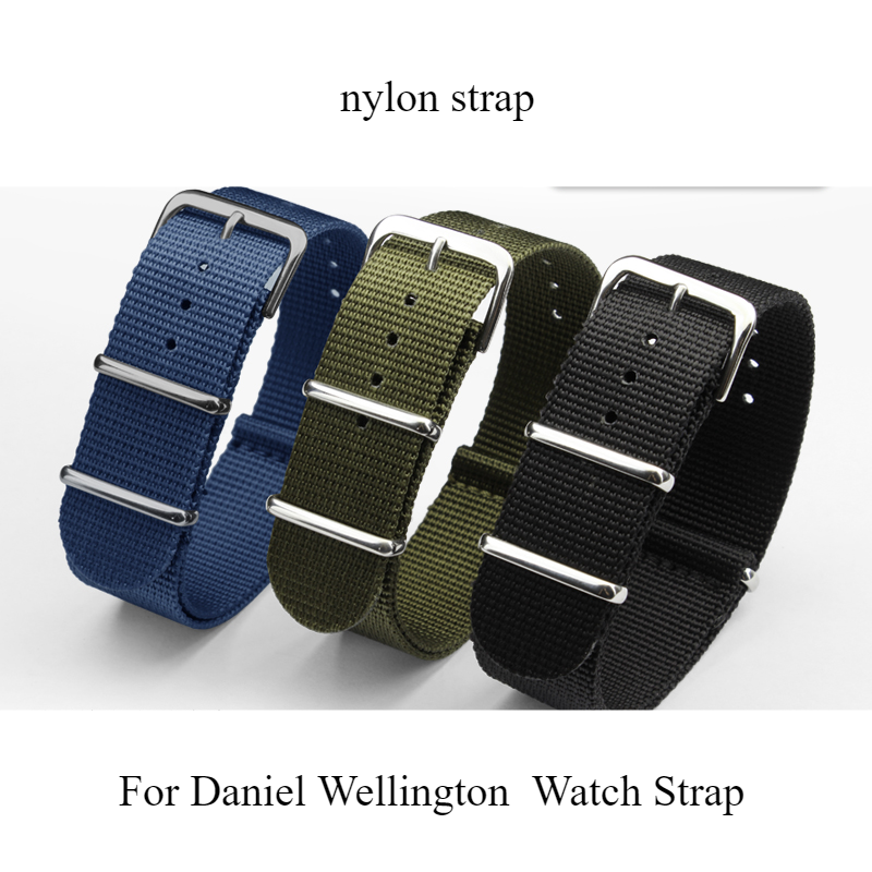 Soft Smooth Nylon Watchbands f - огляд і ціна Daniel Wellington Watches & Jewelry Online Store