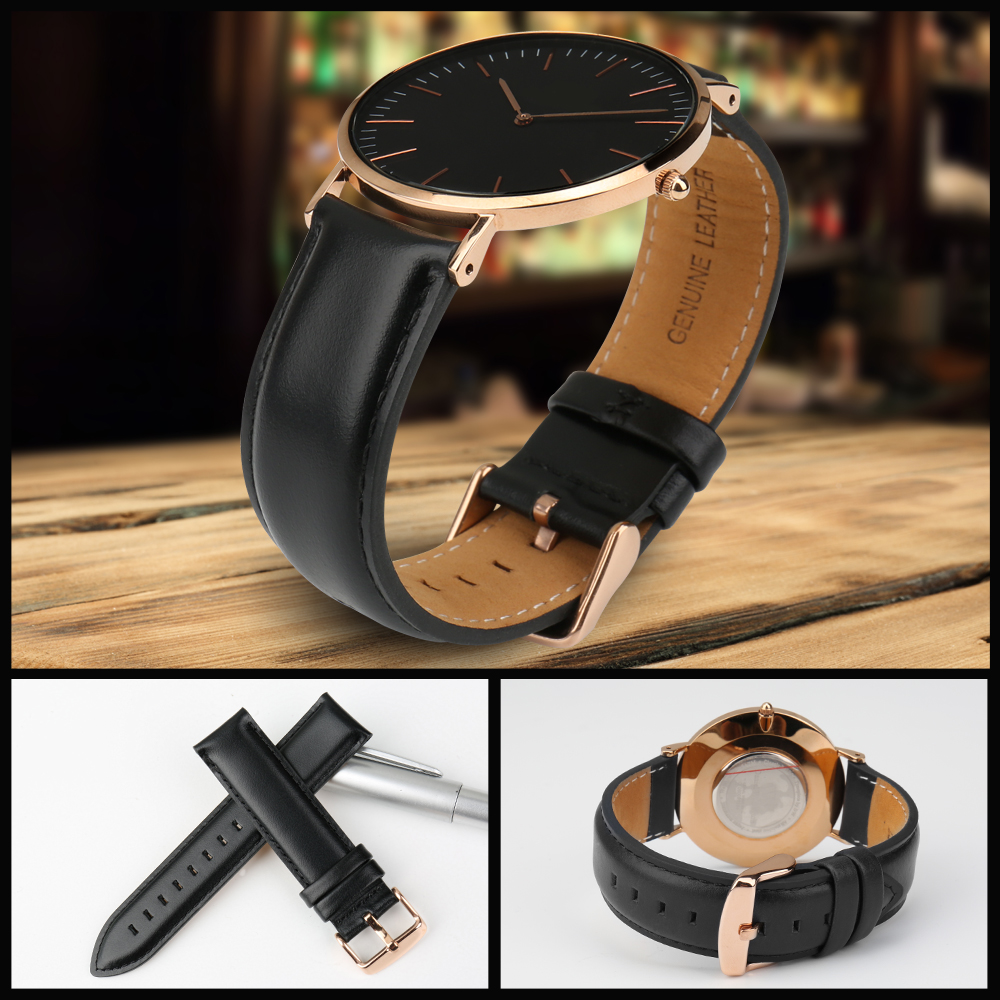 Genuine Quality Genuine Leathe - огляд і ціна Daniel Wellington Watches & Jewelry Online Store