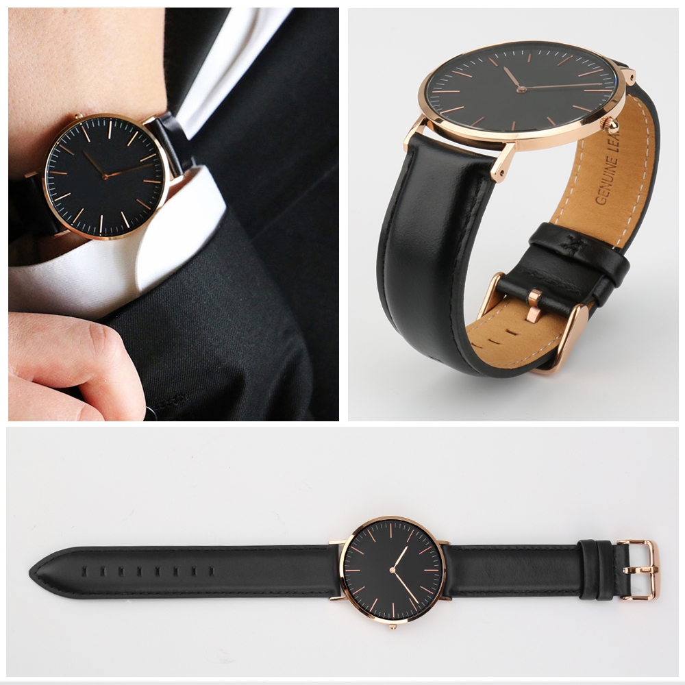 Genuine Quality Genuine Leathe - огляд і ціна Daniel Wellington Watches & Jewelry Online Store