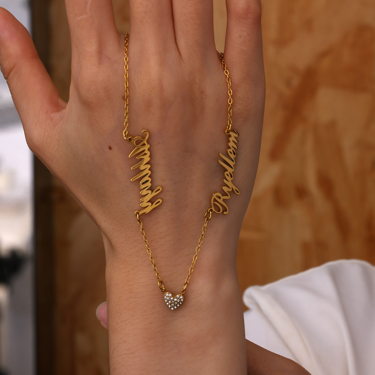 Custom Two Name Necklace For W - огляд і ціна Engraved Name Necklace