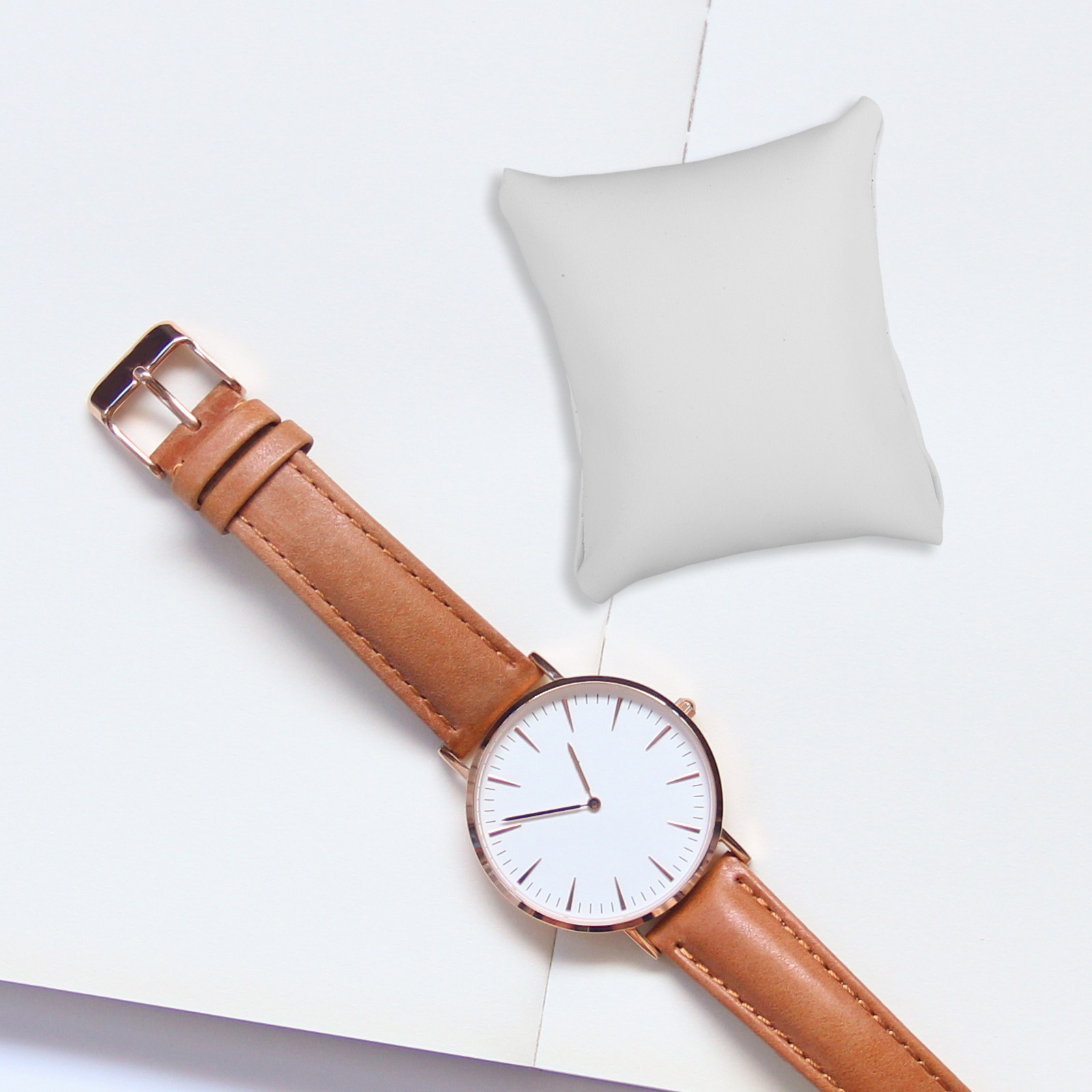 6Pcs Watch Pillow Set PU Watch - огляд і ціна Jewelry Bracelet Watches