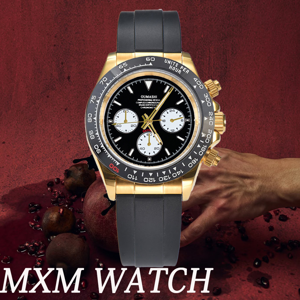 customized vk63 WATCH 39.3MM   - огляд і ціна Leather Bracelet