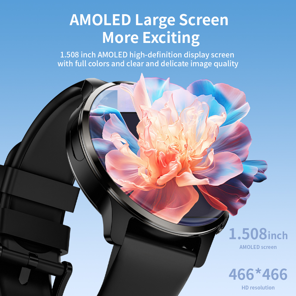 4G 5G Android Smart Watch with - огляд і ціна Smartwatch