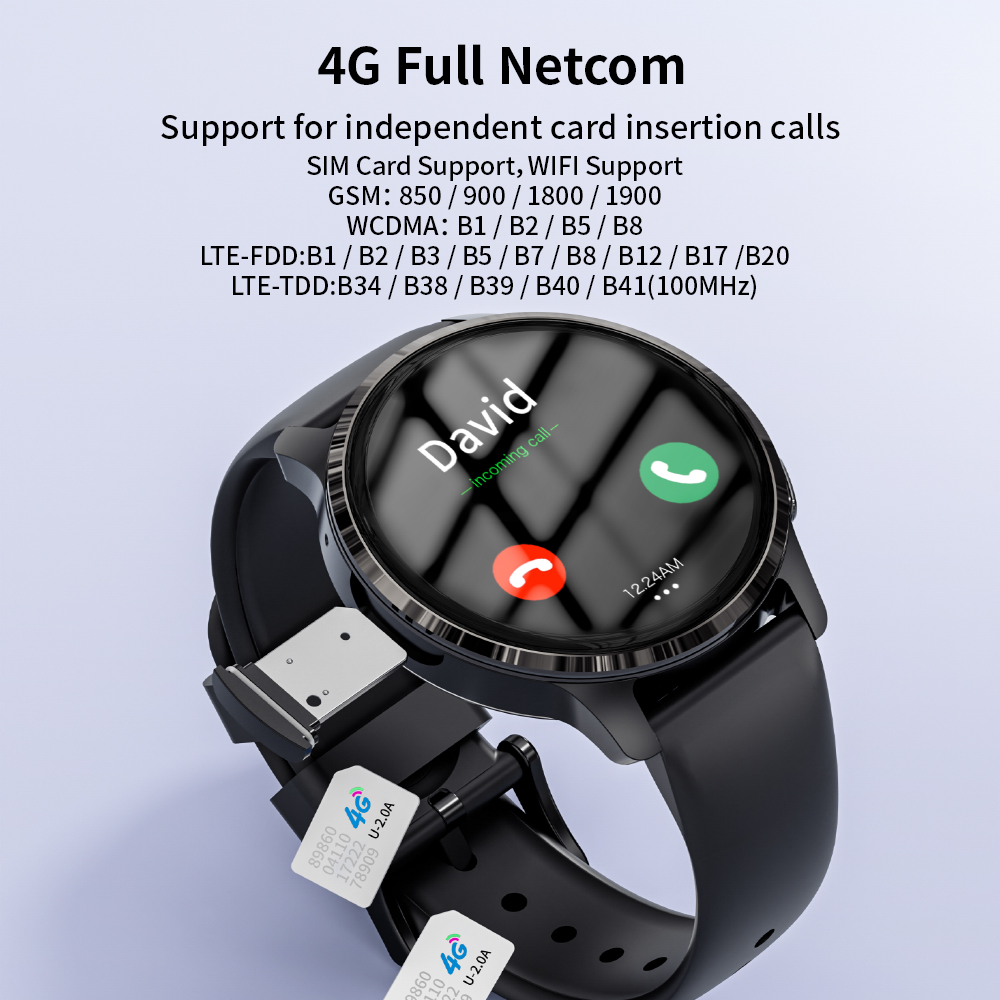 4G 5G Android Smart Watch with - огляд і ціна Smartwatch