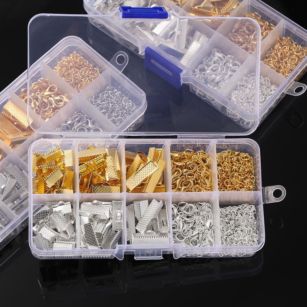 10 Grids Alloy Accessories Set - огляд і ціна Fine Jewelry & Watches Photos