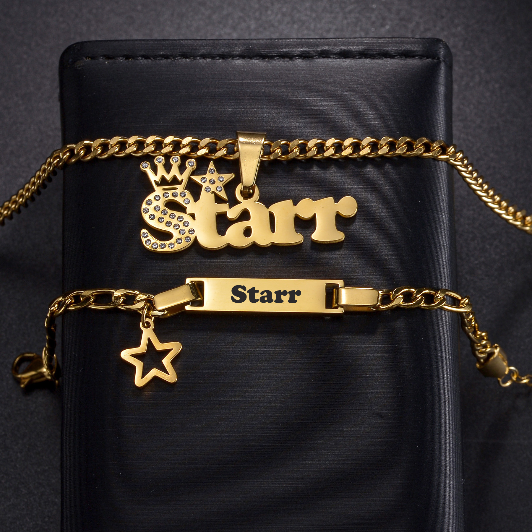 Custom Engrave Chirldren's Nam - огляд і ціна Engraved Name Necklace