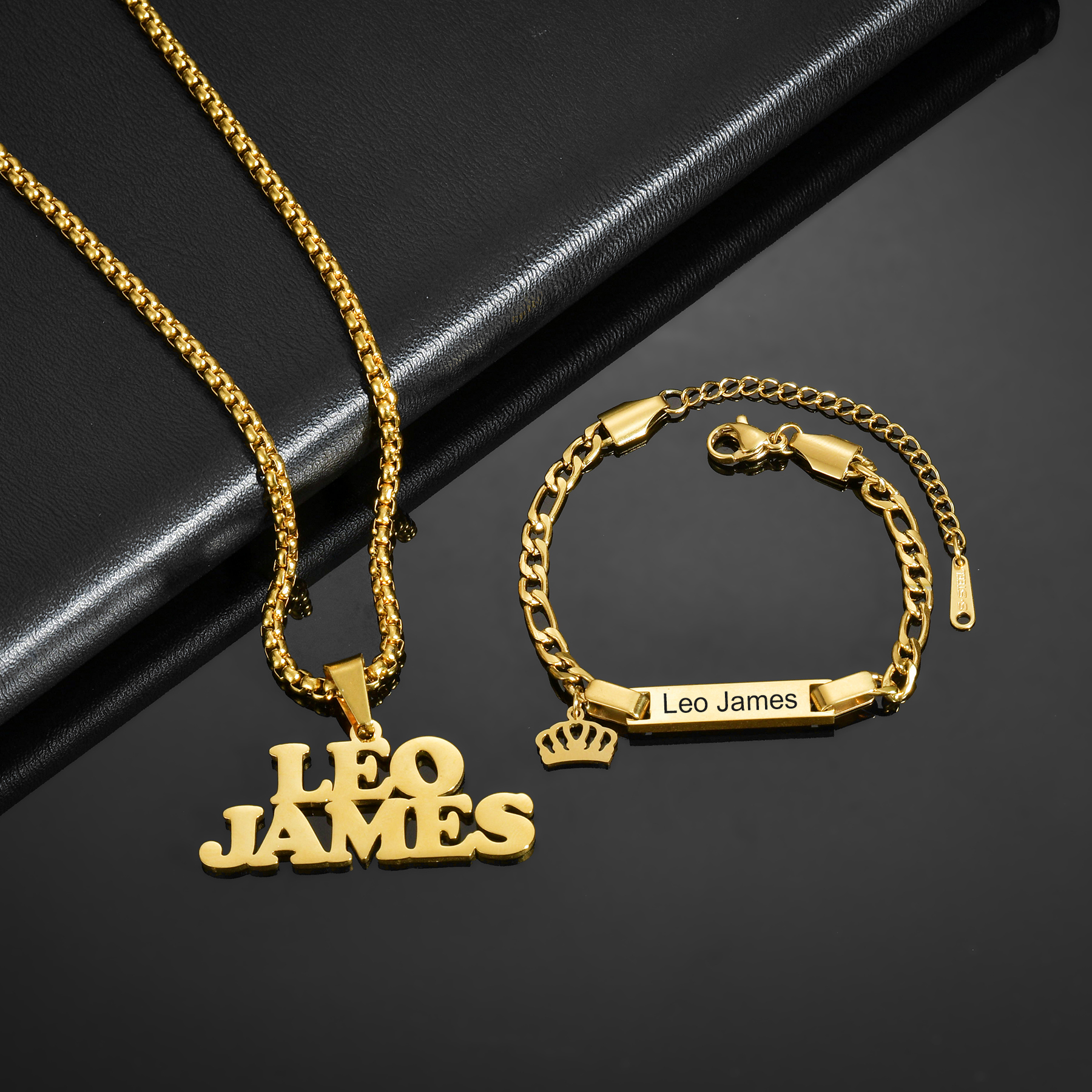 Custom Engrave Chirldren's Nam - огляд і ціна Engraved Name Necklace