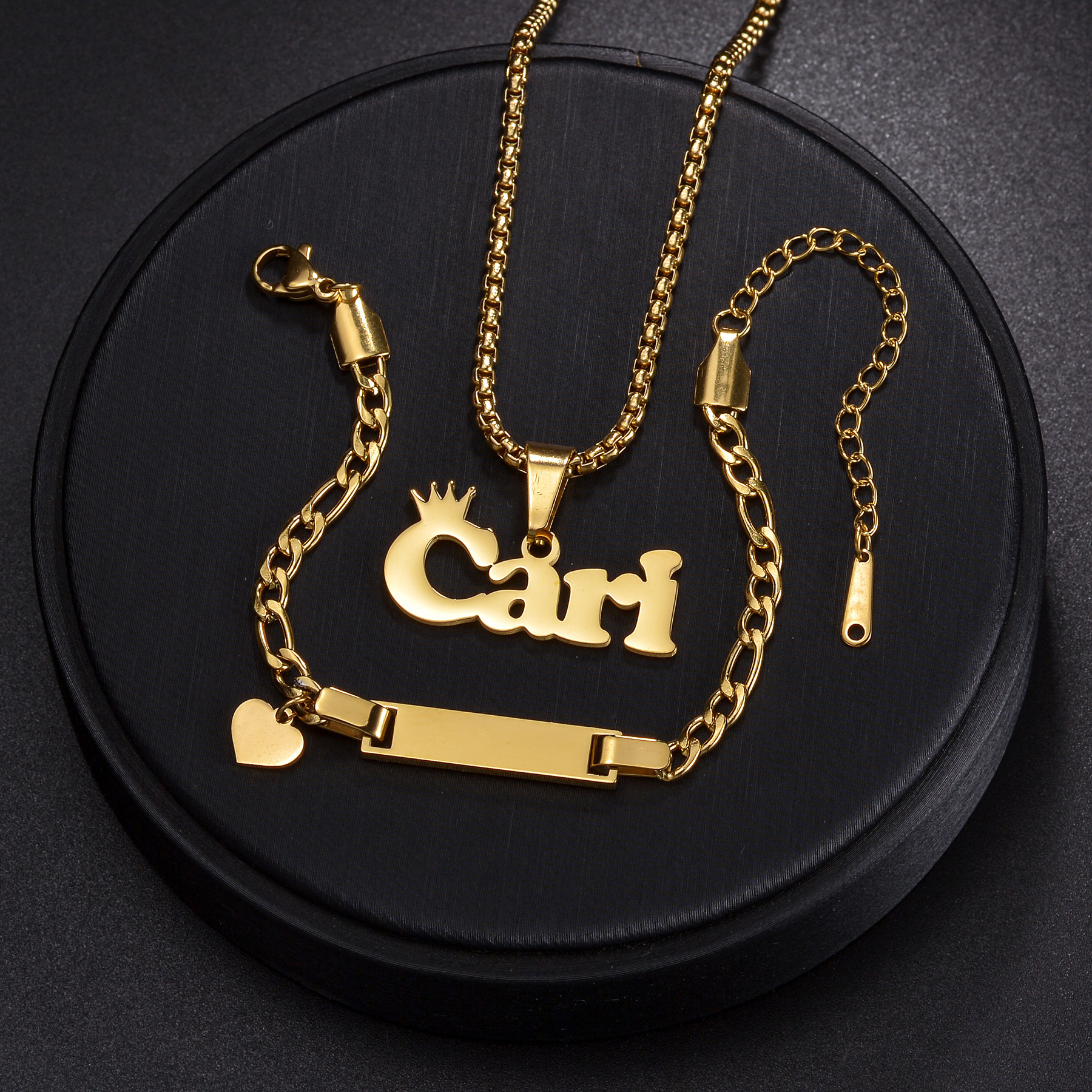 Custom Engrave Chirldren's Nam - огляд і ціна Engraved Name Necklace