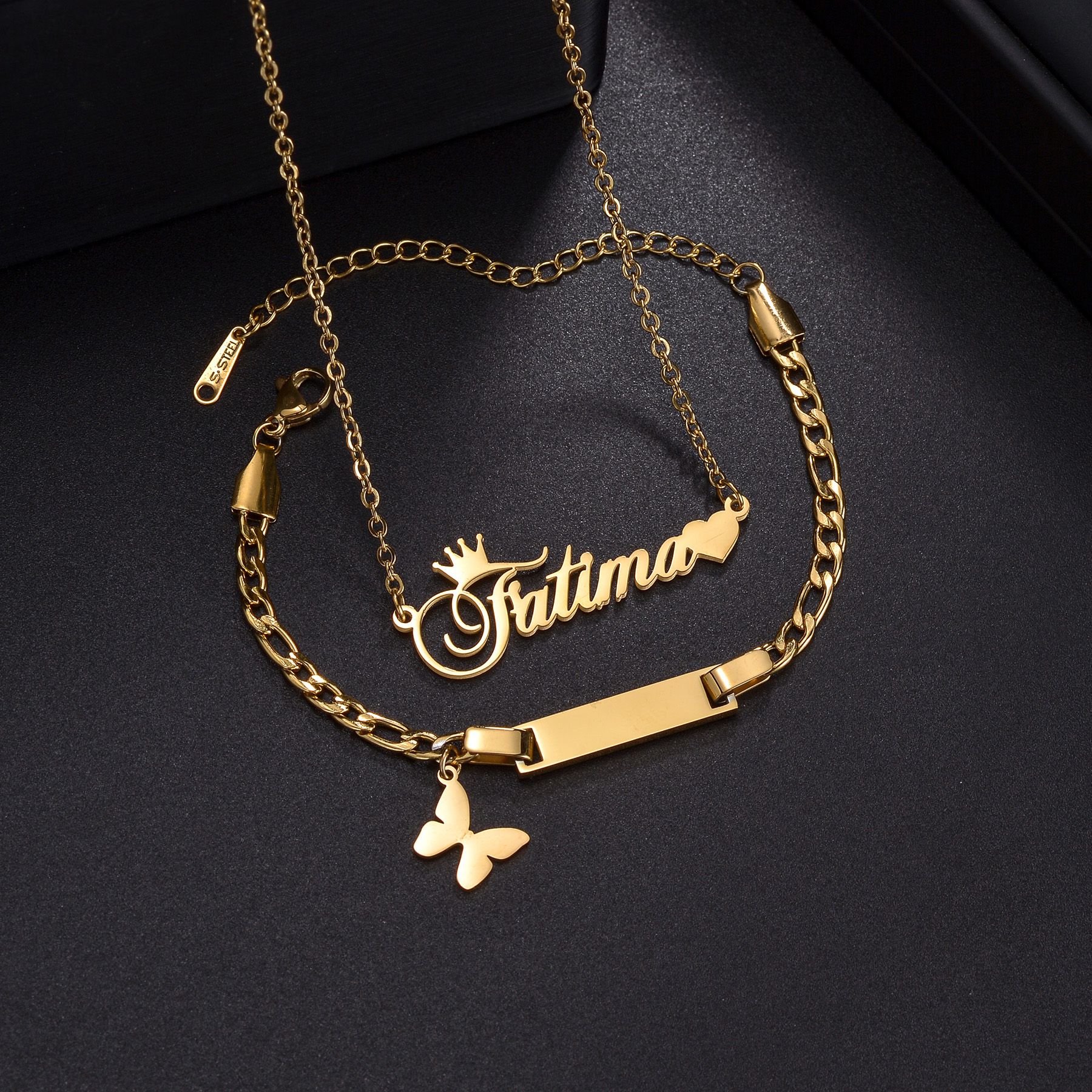 Custom Engrave Chirldren's Nam - огляд і ціна Engraved Name Necklace