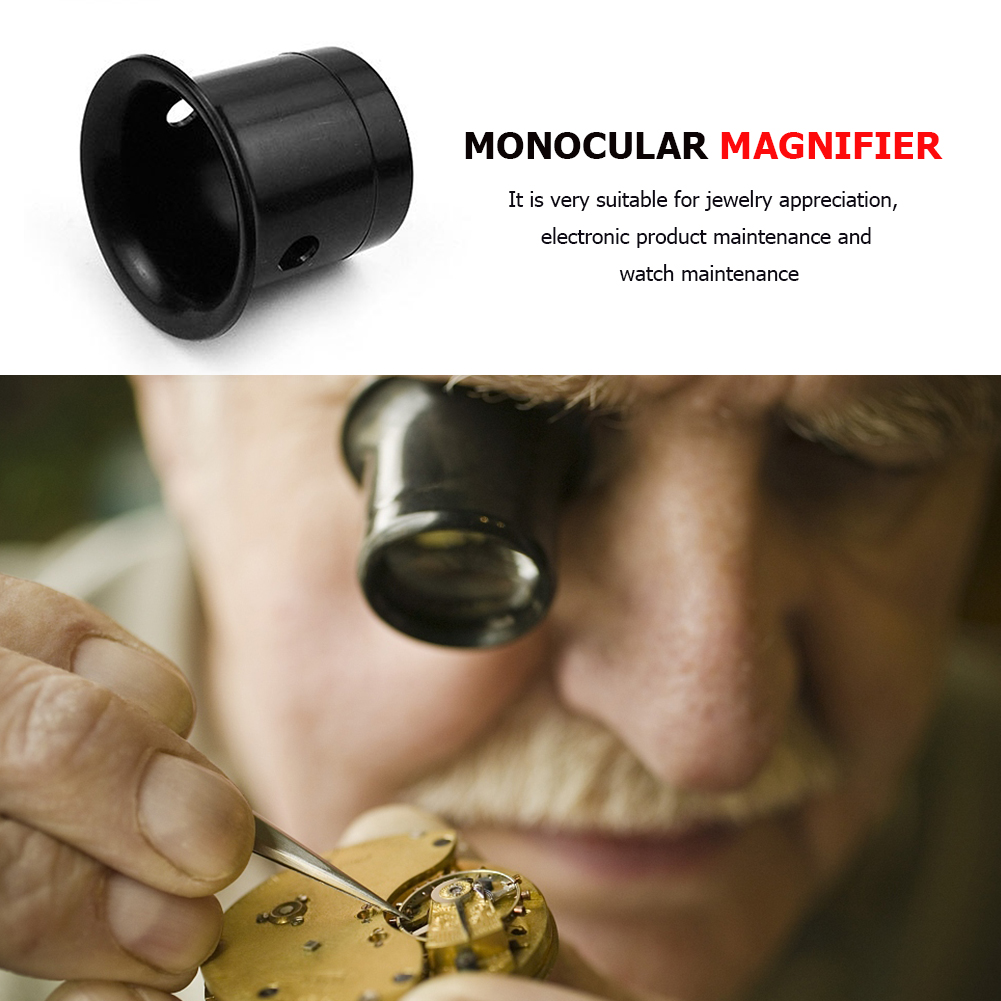 3x/5x/15x Handheld Magnifier J - огляд і ціна Jewelry Watches Repair