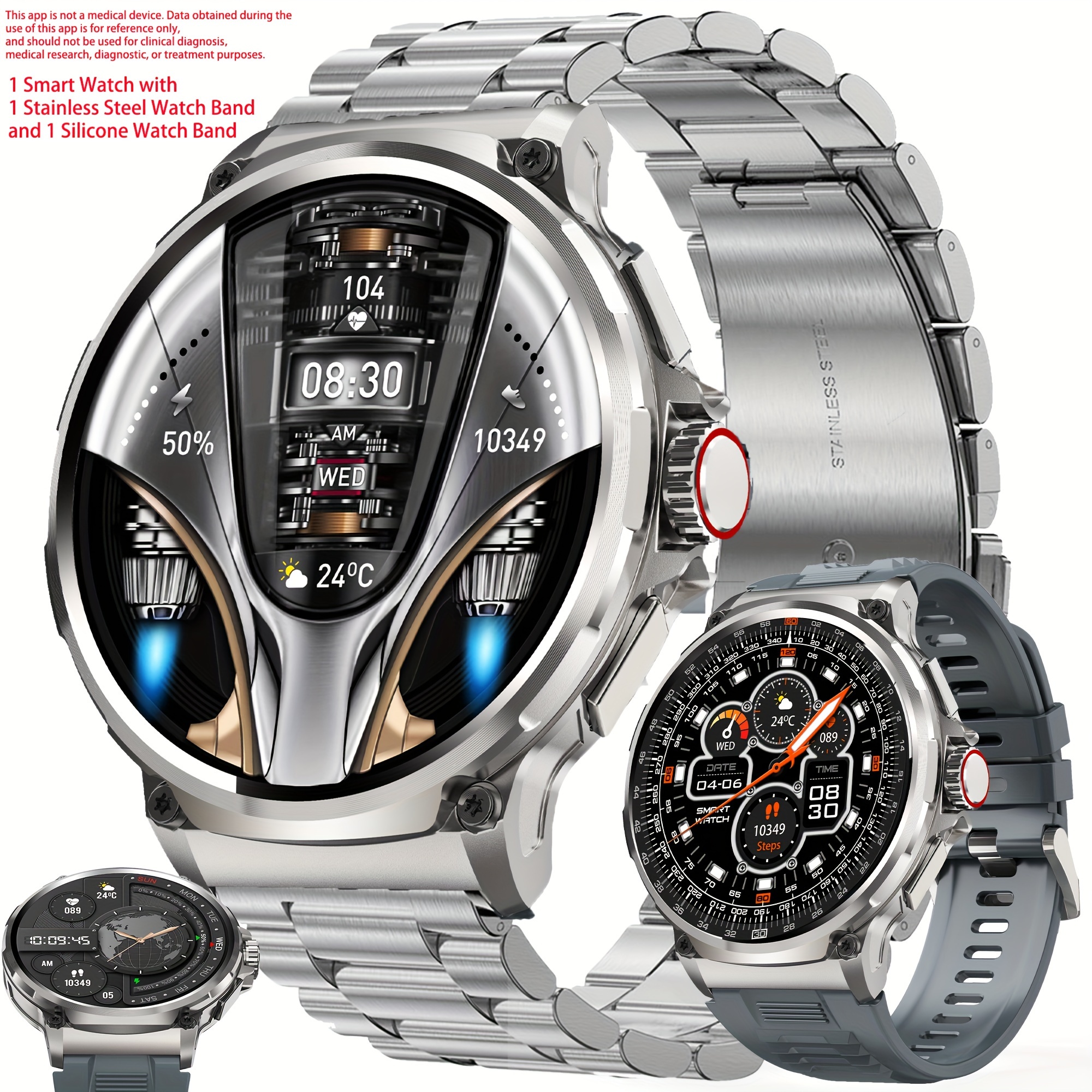 Men'S Smart Watch (Answer/Dial - огляд і ціна Smartwatch