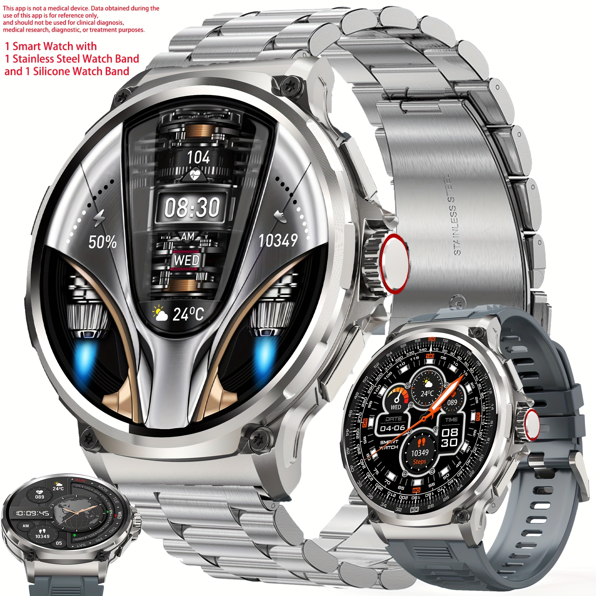 Men'S Smart Watch (Answer/Dial - огляд і ціна Smartwatch