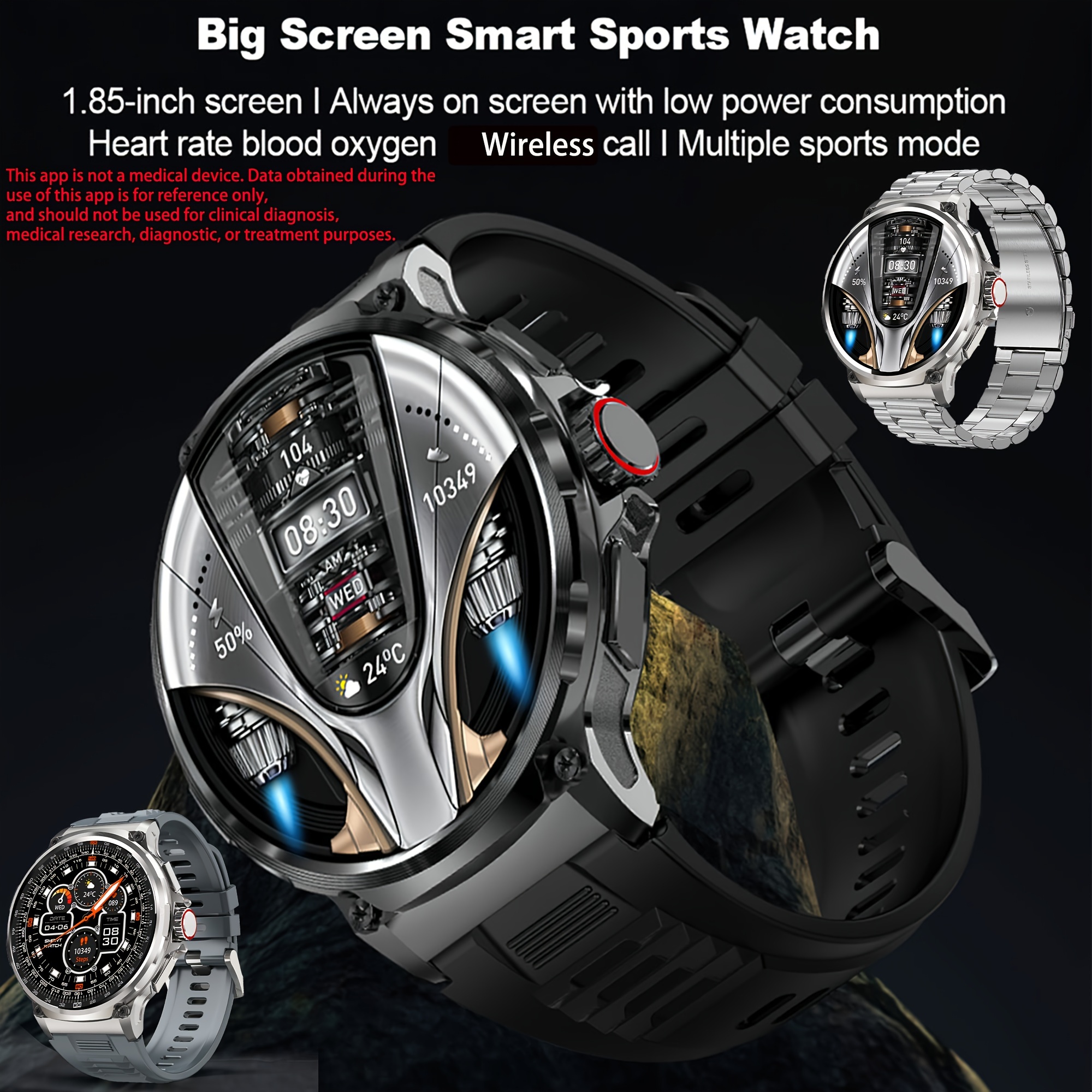 Men'S Smart Watch (Answer/Dial - огляд і ціна Smartwatch