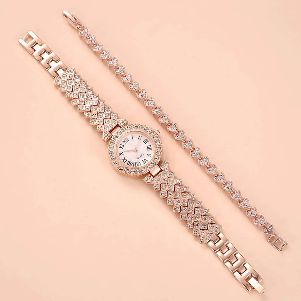 Luxury Rhinestone Watch Women  - огляд і ціна Jewelry Watches Vintage
