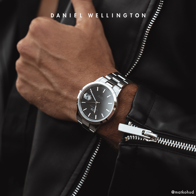Daniel Wellington Iconic Link  - огляд і ціна Daniel Wellington Watches & Jewelry Online Store