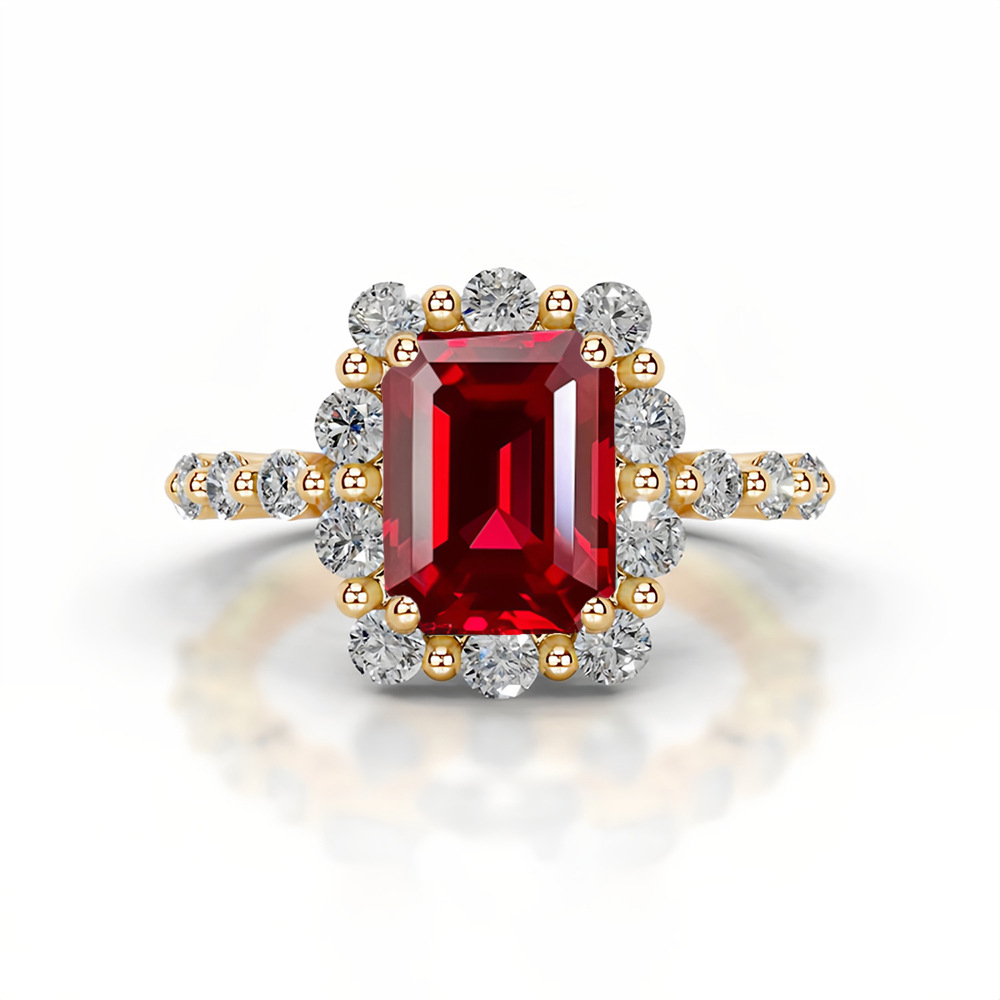 MUSHAN Custom Jewelry 925 Ster - огляд і ціна Gold Plated Ring