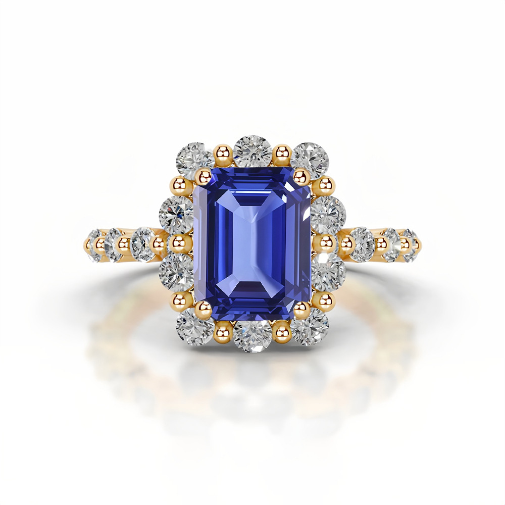 MUSHAN Custom Jewelry 925 Ster - огляд і ціна Gold Plated Ring