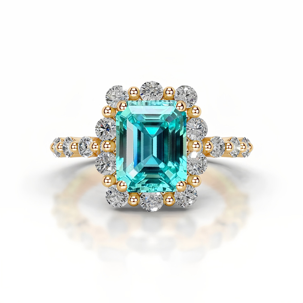 MUSHAN Custom Jewelry 925 Ster - огляд і ціна Gold Plated Ring
