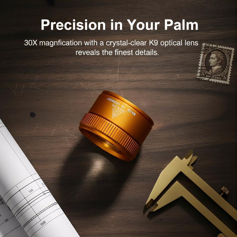 30X 36mm K9 Loupe Magnifying G - огляд і ціна Jewelry Watches Repair