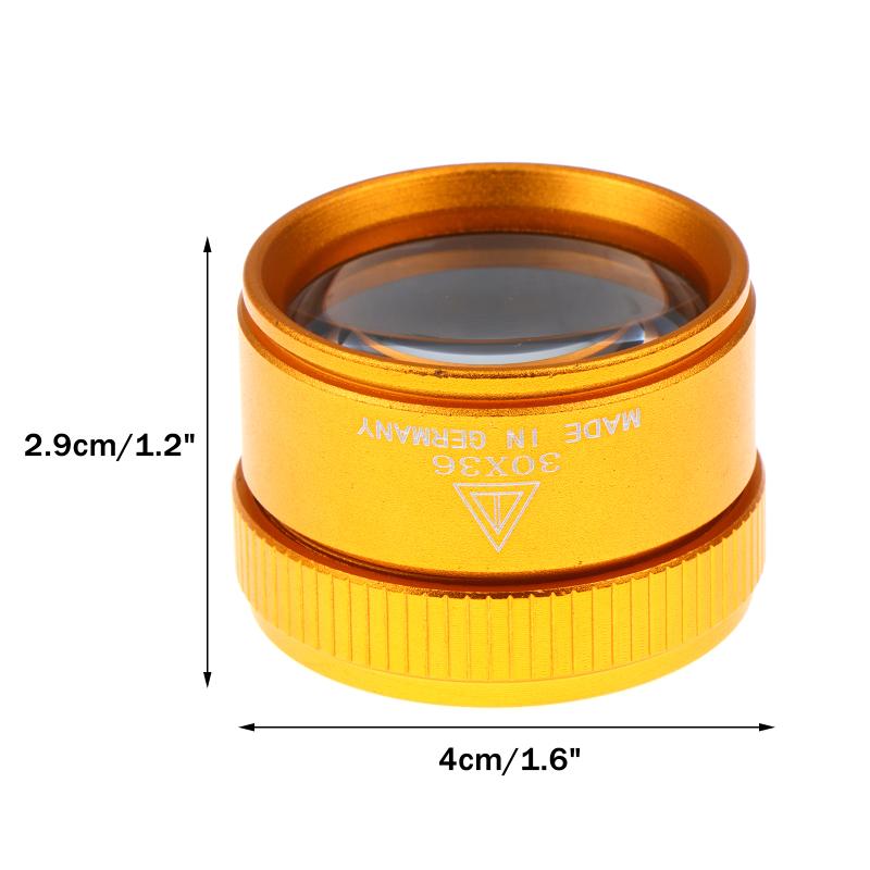 30X 36mm K9 Loupe Magnifying G - огляд і ціна Jewelry Watches Repair