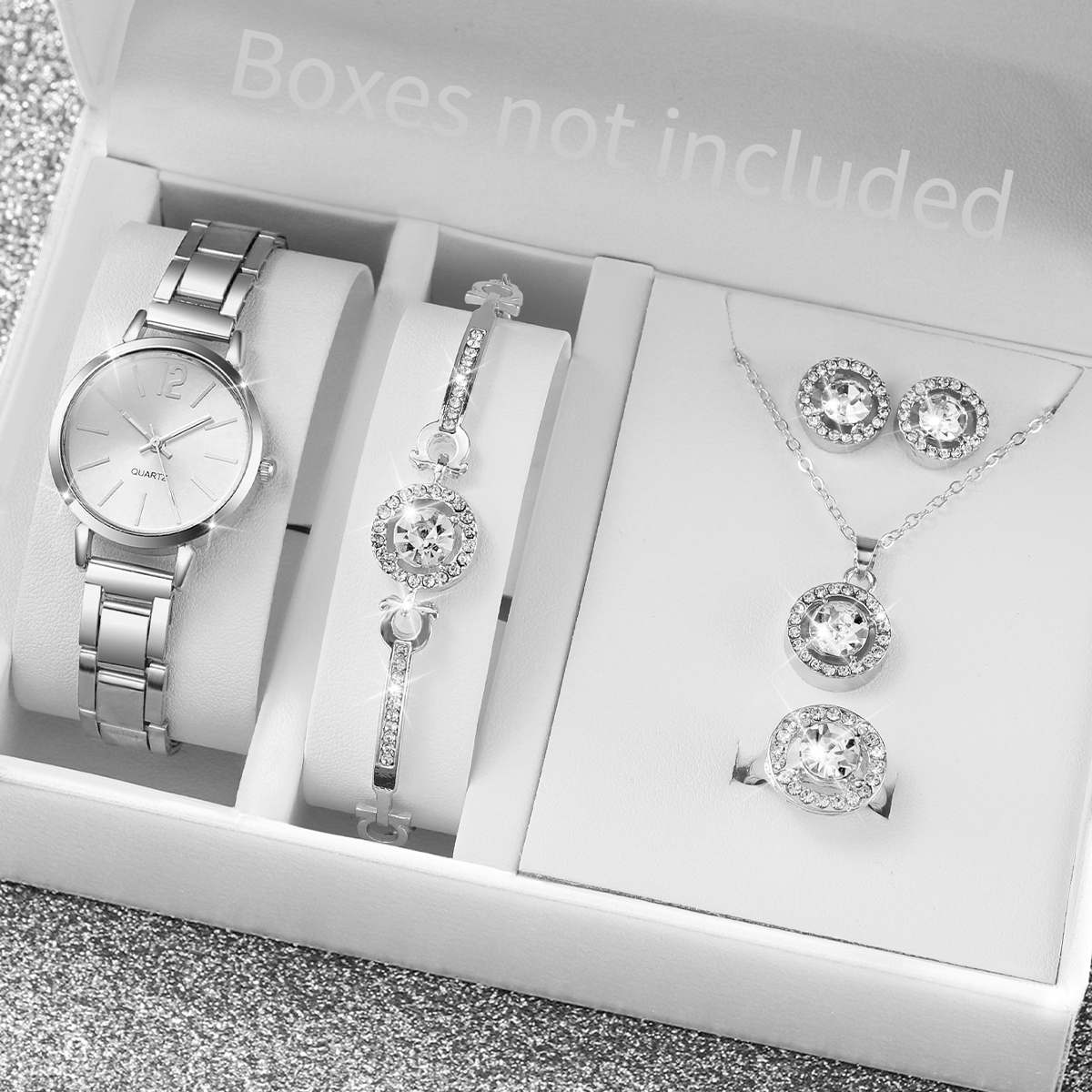 6PCS/Set Women Watches Fashion - огляд і ціна Jewelry Watch Making