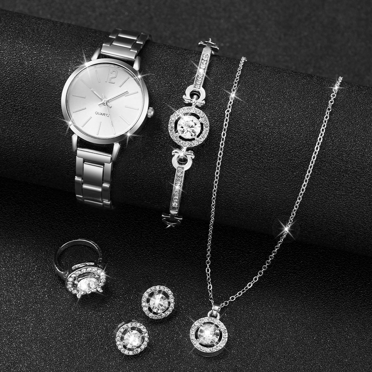 6PCS/Set Women Watches Fashion - огляд і ціна Jewelry Watch Making