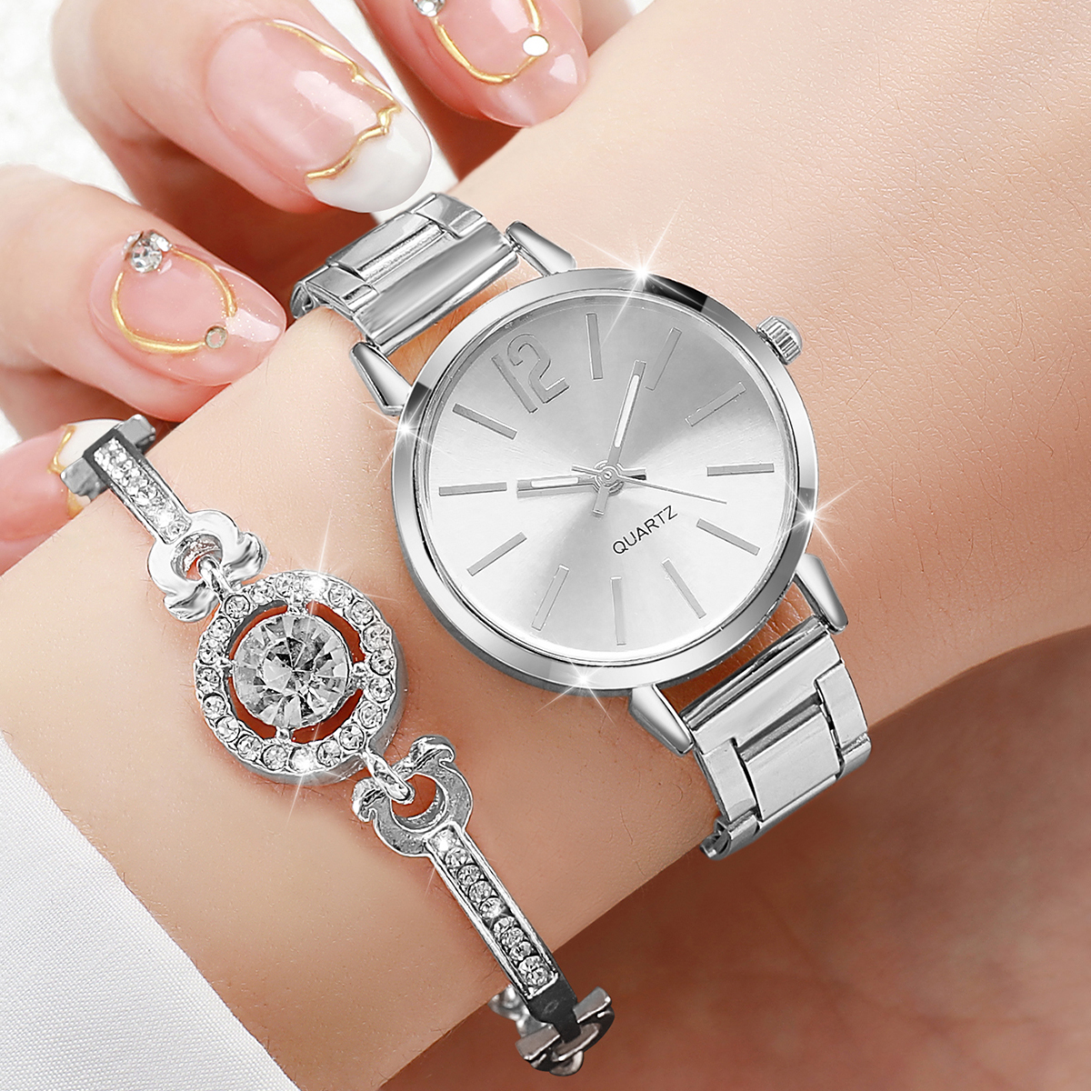 6PCS/Set Women Watches Fashion - огляд і ціна Jewelry Watch Making
