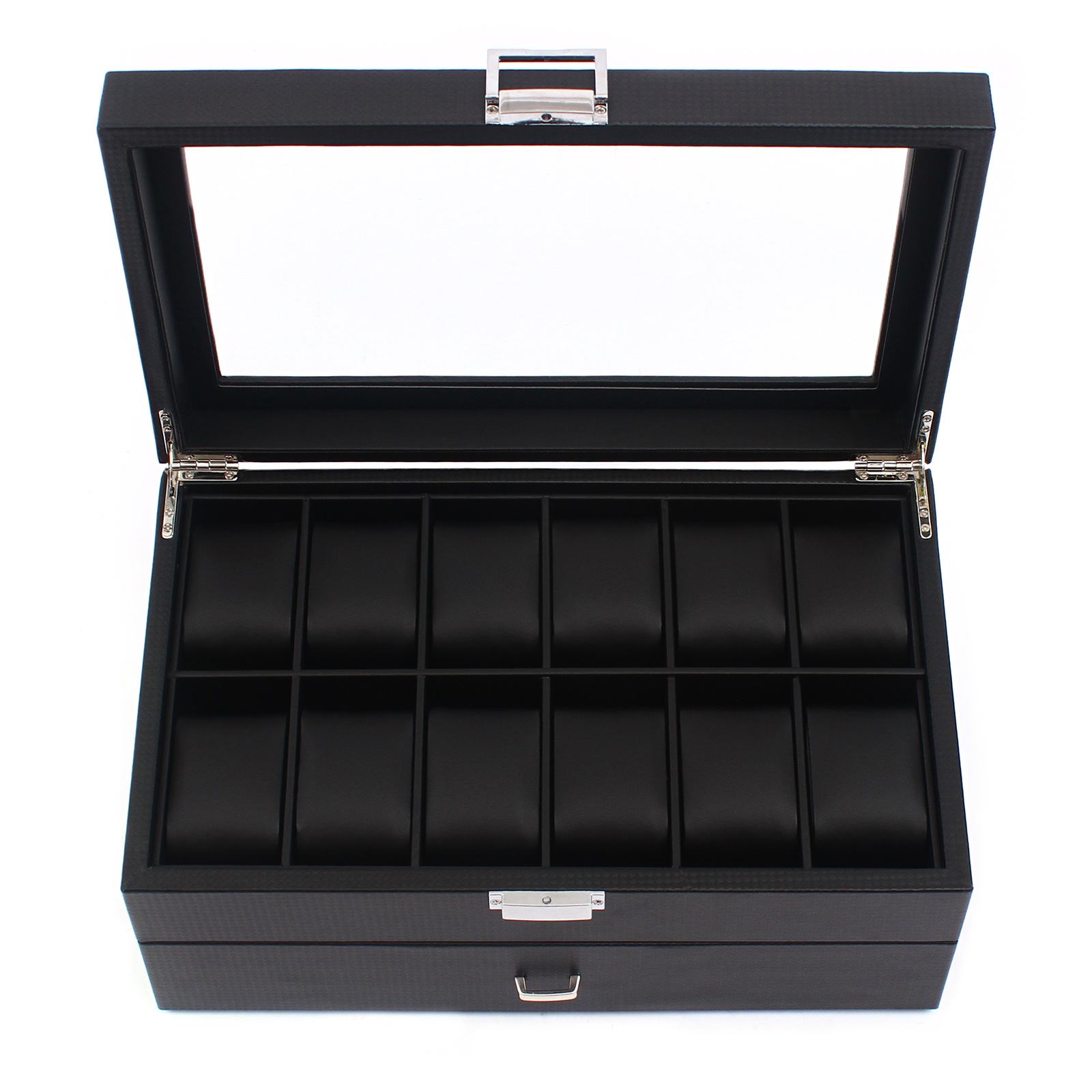 24 Slot Watch Storage Box Disp - огляд і ціна Jewelry And Watches Box