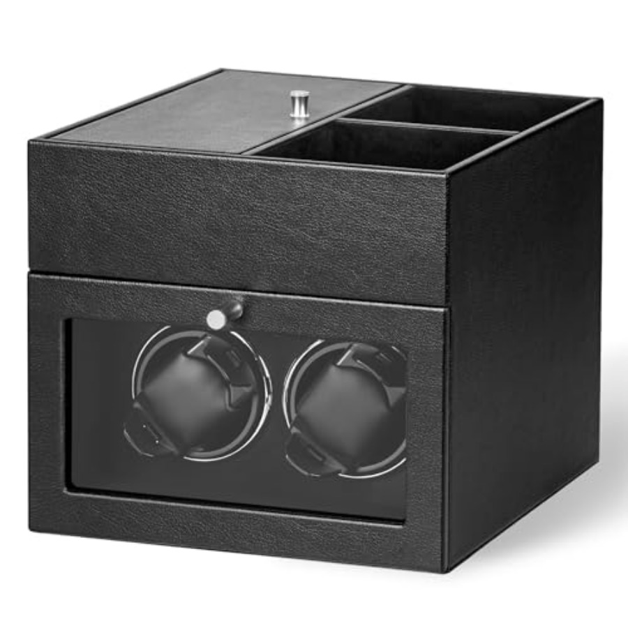 Automatic Double Watch Winder  - огляд і ціна Automatic Watch Winder