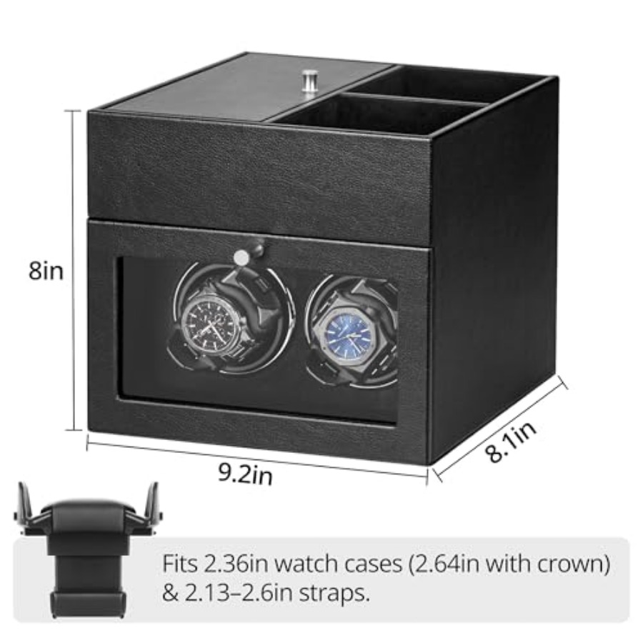 Automatic Double Watch Winder  - огляд і ціна Automatic Watch Winder