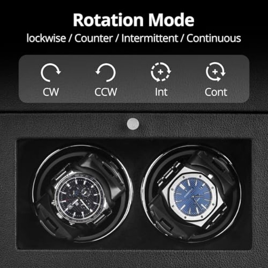 Automatic Double Watch Winder  - огляд і ціна Automatic Watch Winder