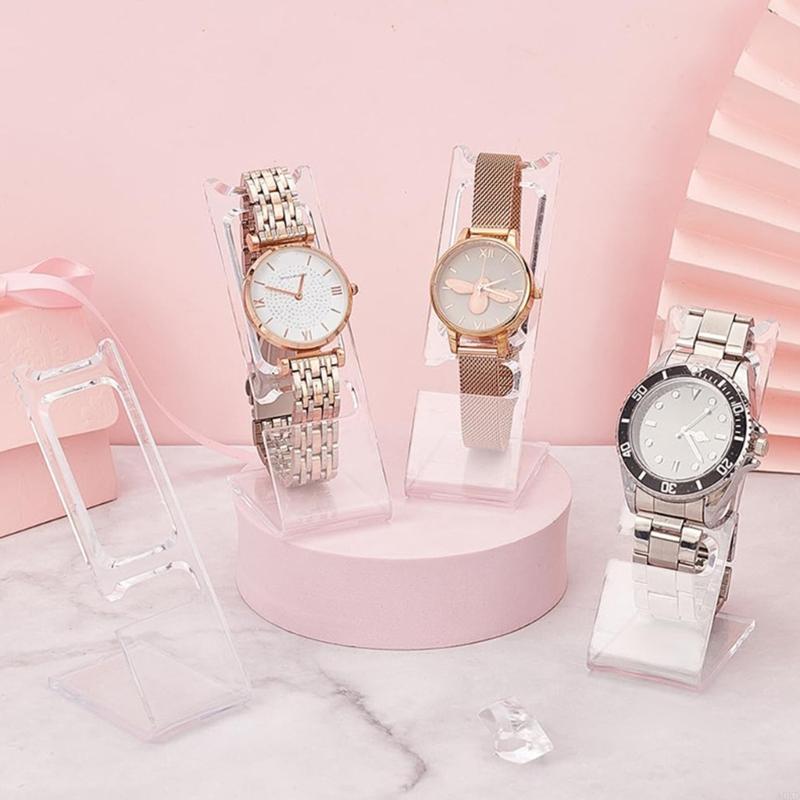 Simple Clear Acrylic Watch Dis - огляд і ціна Jewelry Or Watches
