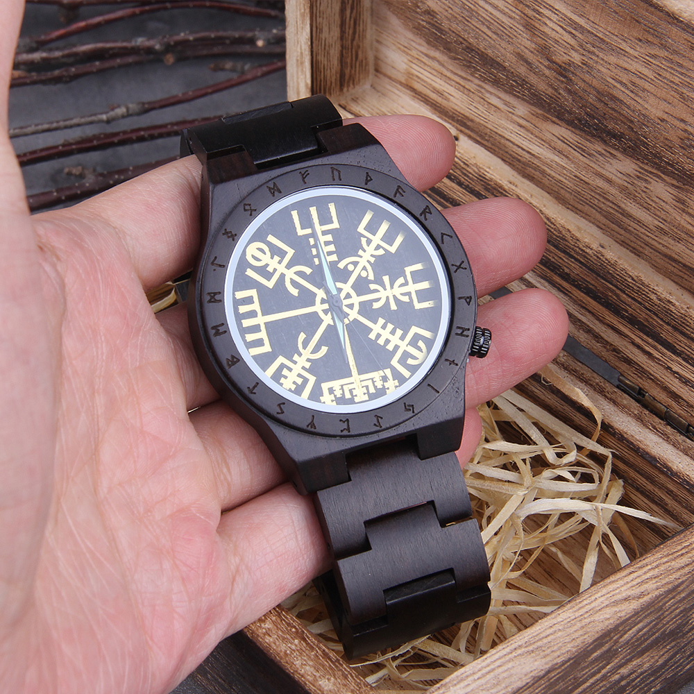Handmade  Wooden Watches Man W - огляд і ціна Jewelry Watches Men