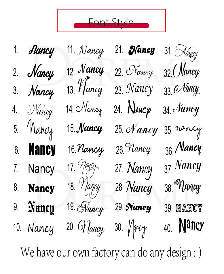 DOREMI Girls Kids Jewelry Set  - огляд і ціна Engraved Name Necklace
