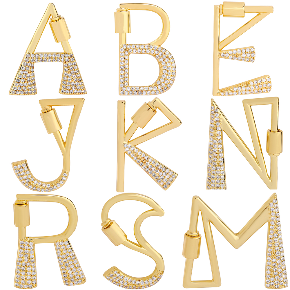 Juya 18K Gold Plated 26 Alphab - огляд і ціна Engraved Name Necklace