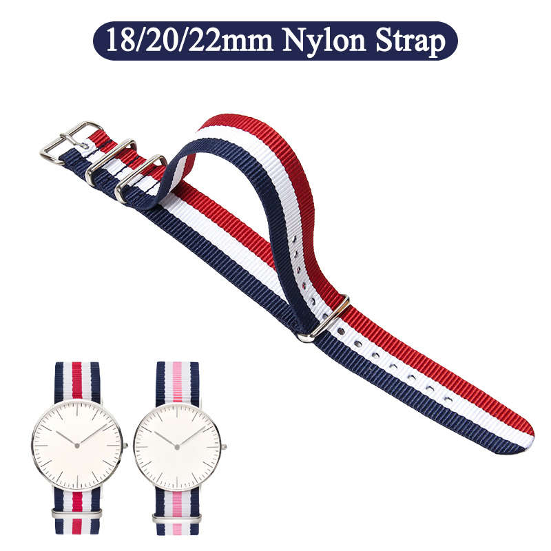 Nylon watch Strap For Daniel W - огляд і ціна Daniel Wellington Watches & Jewelry Online Store