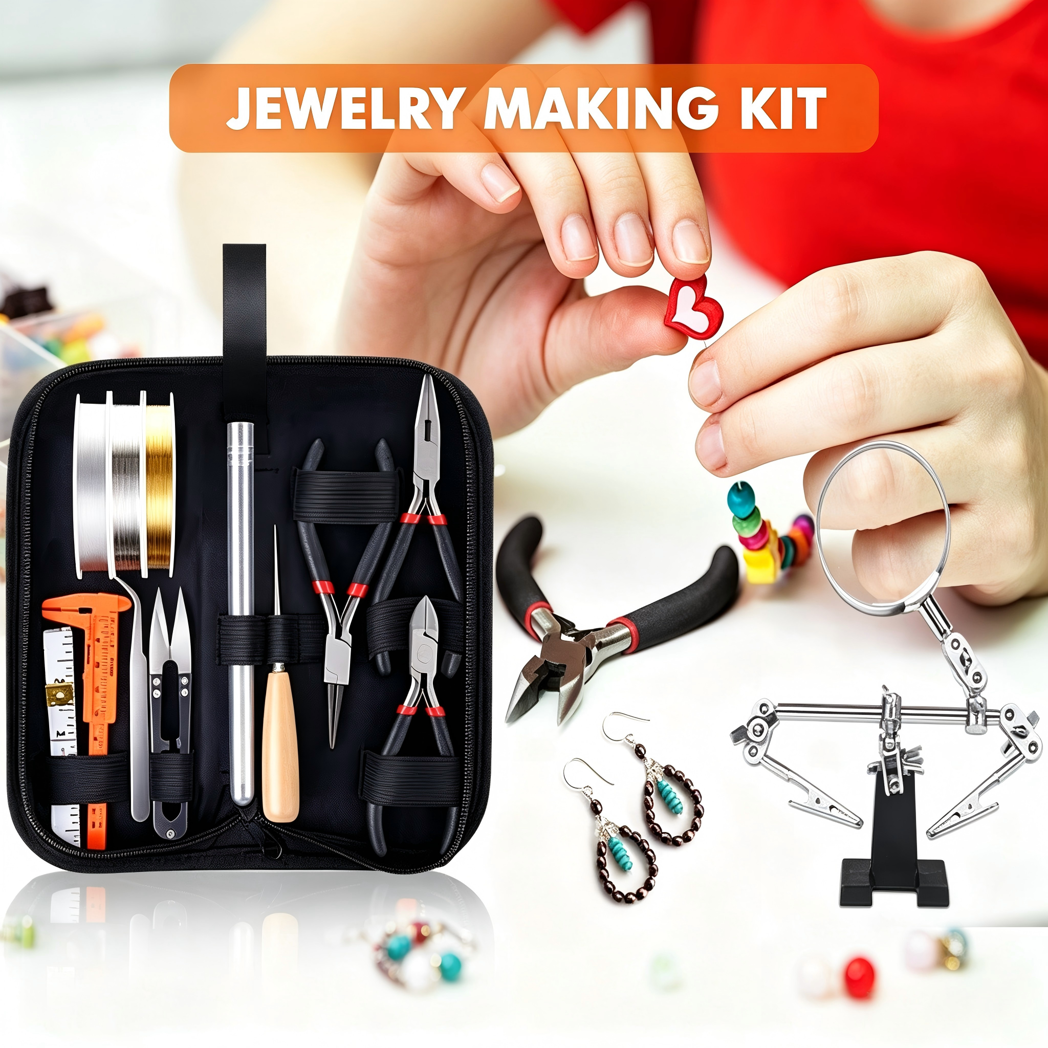 Jewelry Making & Repair Kit, w - огляд і ціна Fine Jewelry & Watches Photos