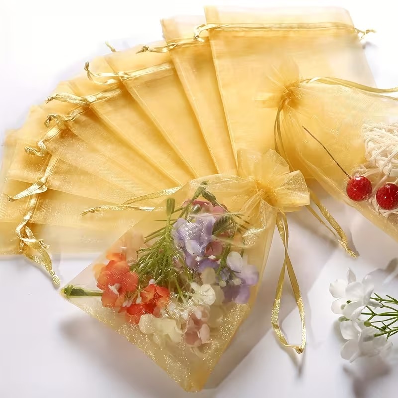 500pcs GOLD Organza Jewelry Po - огляд і ціна Eve Jewelry & Watches Distribuidor Oficial Rolex Buenos Aires