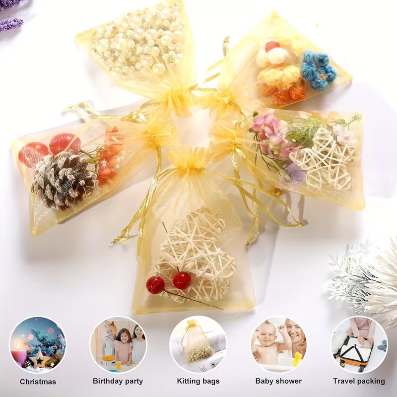 500pcs GOLD Organza Jewelry Po - огляд і ціна Eve Jewelry & Watches Distribuidor Oficial Rolex Buenos Aires