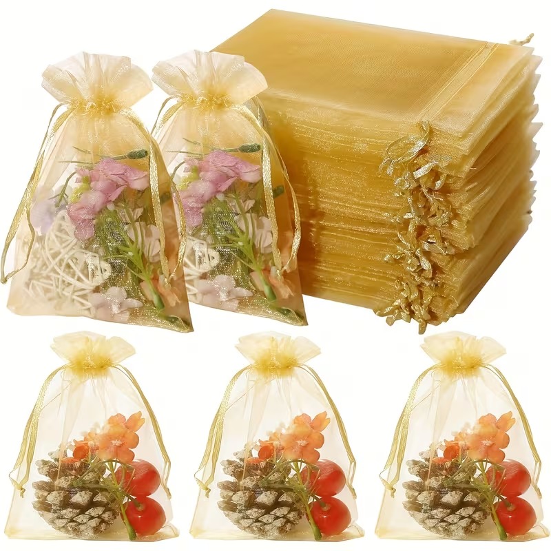 500pcs GOLD Organza Jewelry Po - огляд і ціна Eve Jewelry & Watches Distribuidor Oficial Rolex Buenos Aires