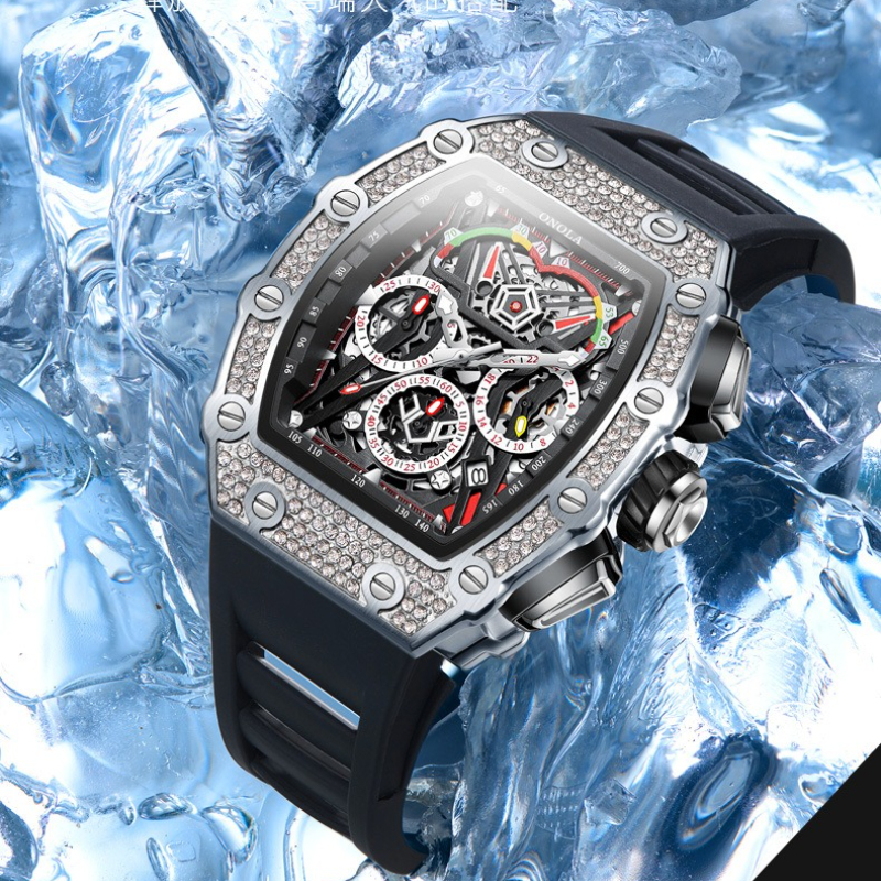 ONOLA 6827D Luxury Wine Barrel - огляд і ціна Automatic Watch Winder
