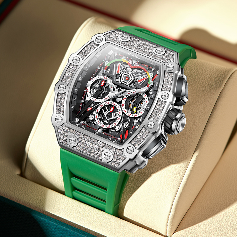 ONOLA 6827D Luxury Wine Barrel - огляд і ціна Automatic Watch Winder