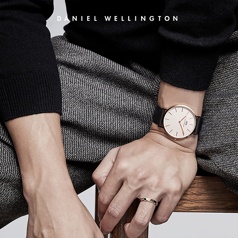 Daniel Wellington Classic 40mm - огляд і ціна Daniel Wellington Watches & Jewelry Online Store