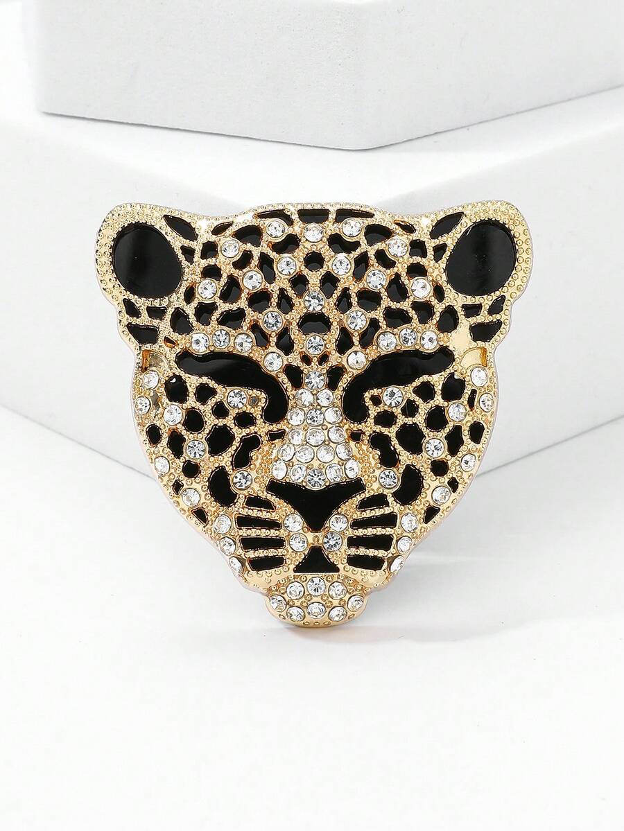 1pc Metal Gold Animal Leopard  - огляд і ціна Fine Jewelry & Watches Photos
