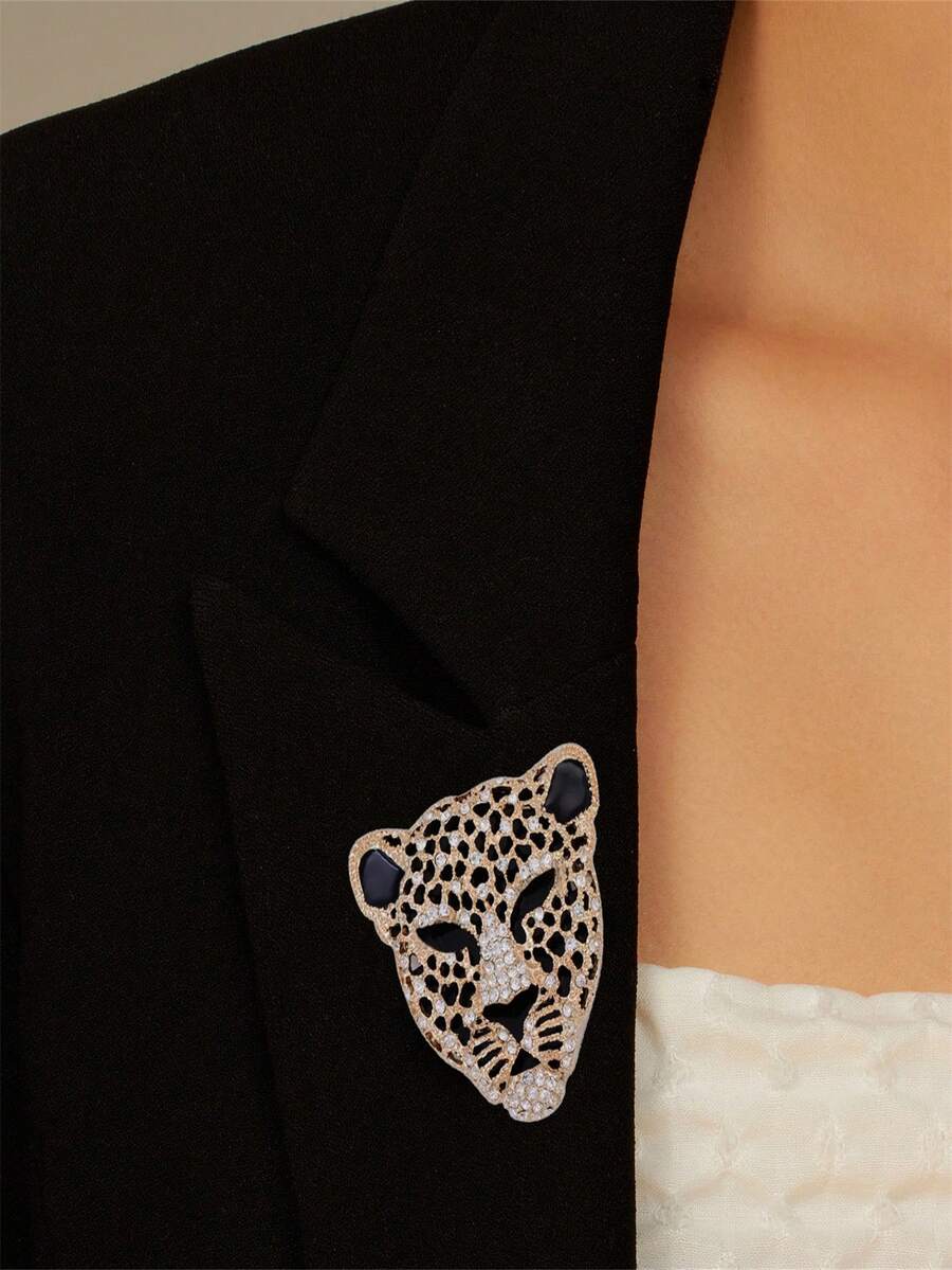 1pc Metal Gold Animal Leopard  - огляд і ціна Fine Jewelry & Watches Photos