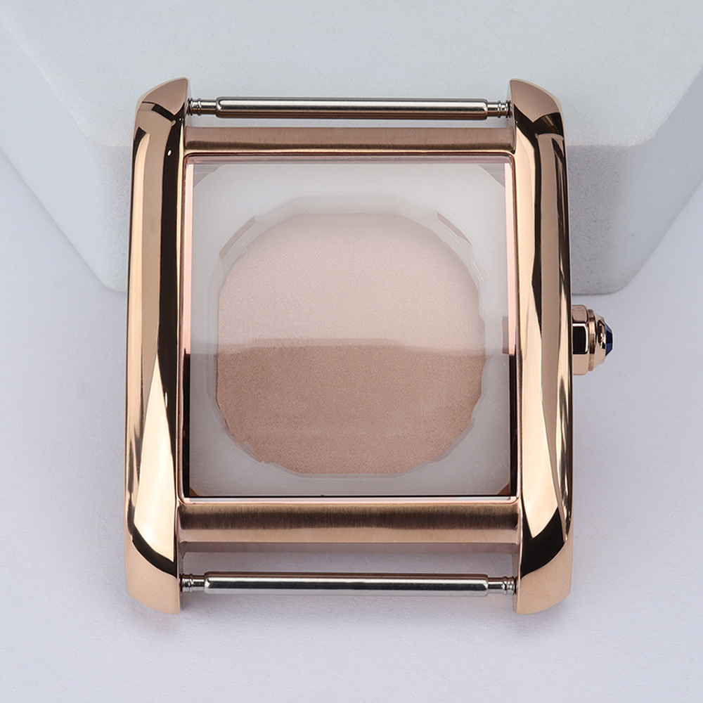 34.6mm Polished Watch Case Ros - огляд і ціна Jewelry Watch Making