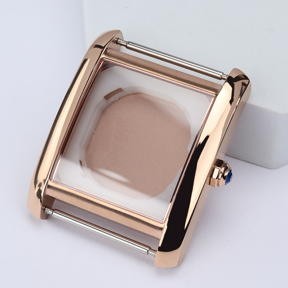 34.6mm Polished Watch Case Ros - огляд і ціна Jewelry Watch Making