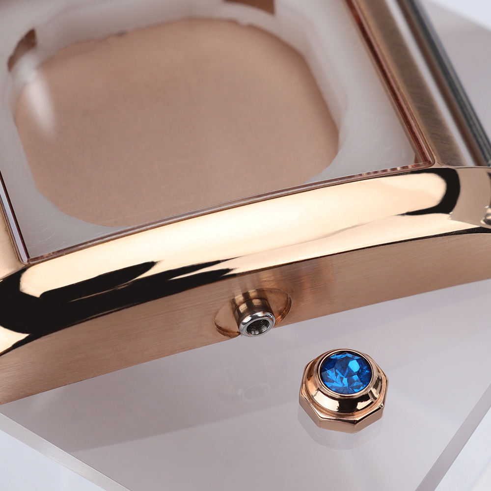 34.6mm Polished Watch Case Ros - огляд і ціна Jewelry Watch Making