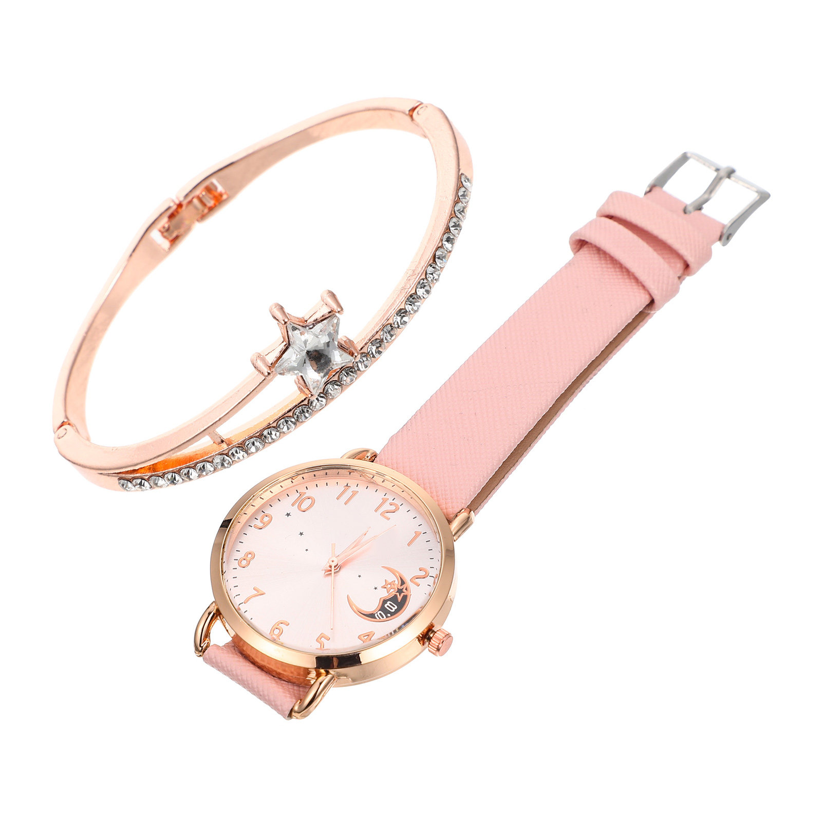 1Set Decorative Star Moon Wome - огляд і ціна Jewelry Watches Luxury