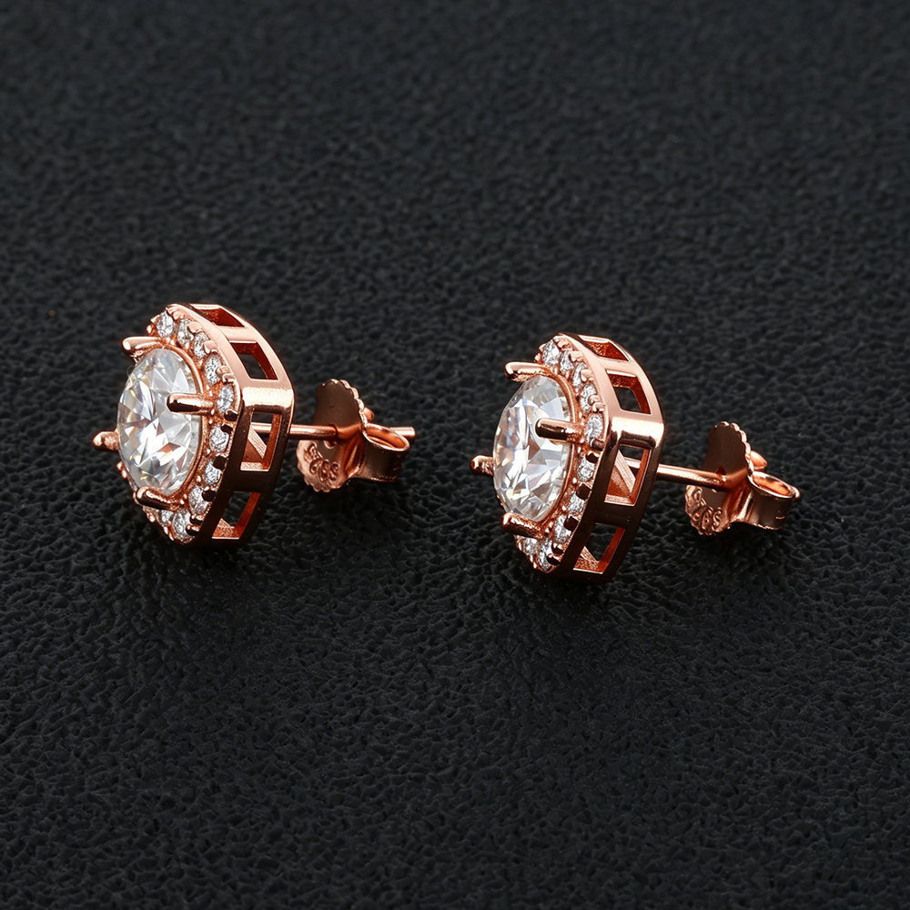 Women's Iced Out Square Halo V - огляд і ціна Luxury Gifts Jewelry & Watches Namfleg Mostar